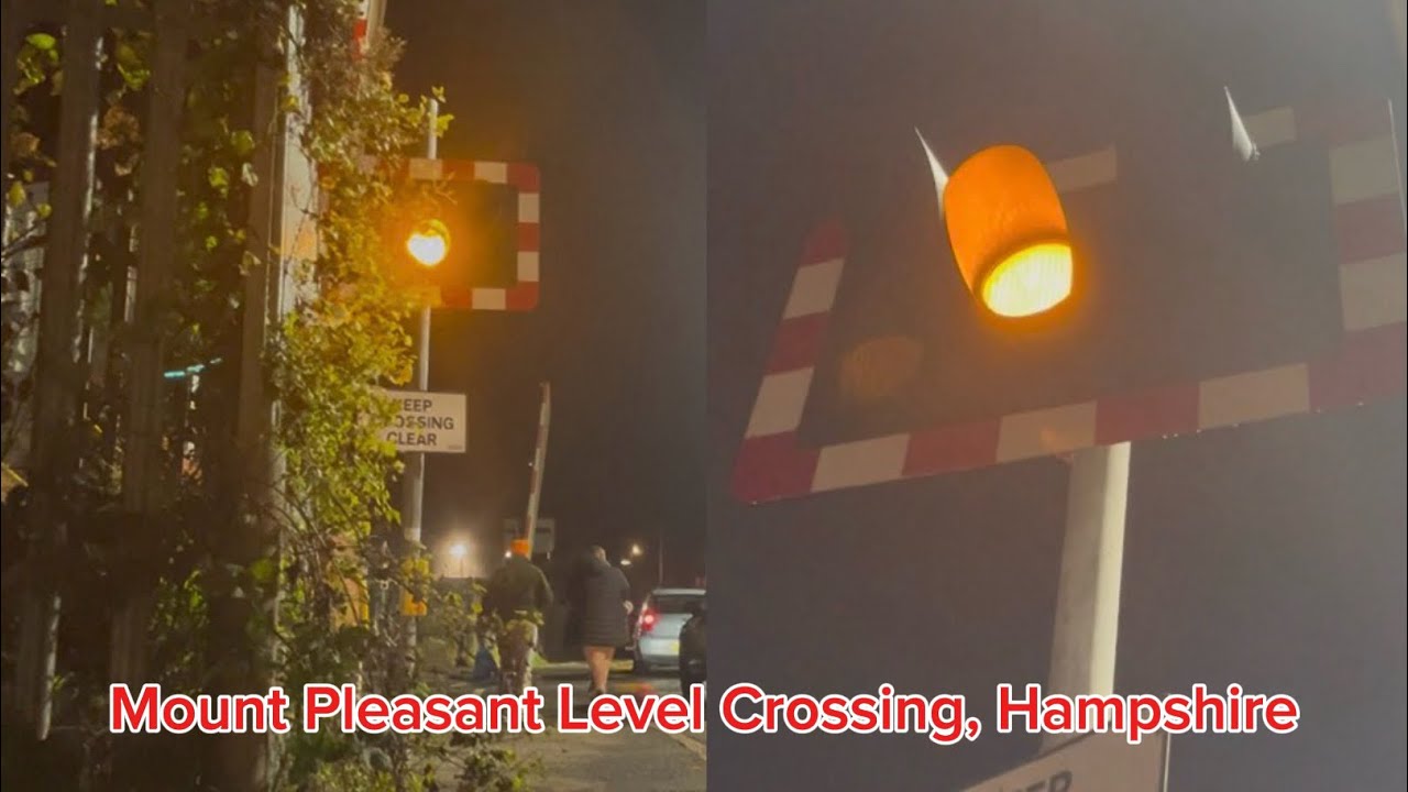 Misuse & Ex Great Northern at Mount Pleasant level crossing, Hampshire