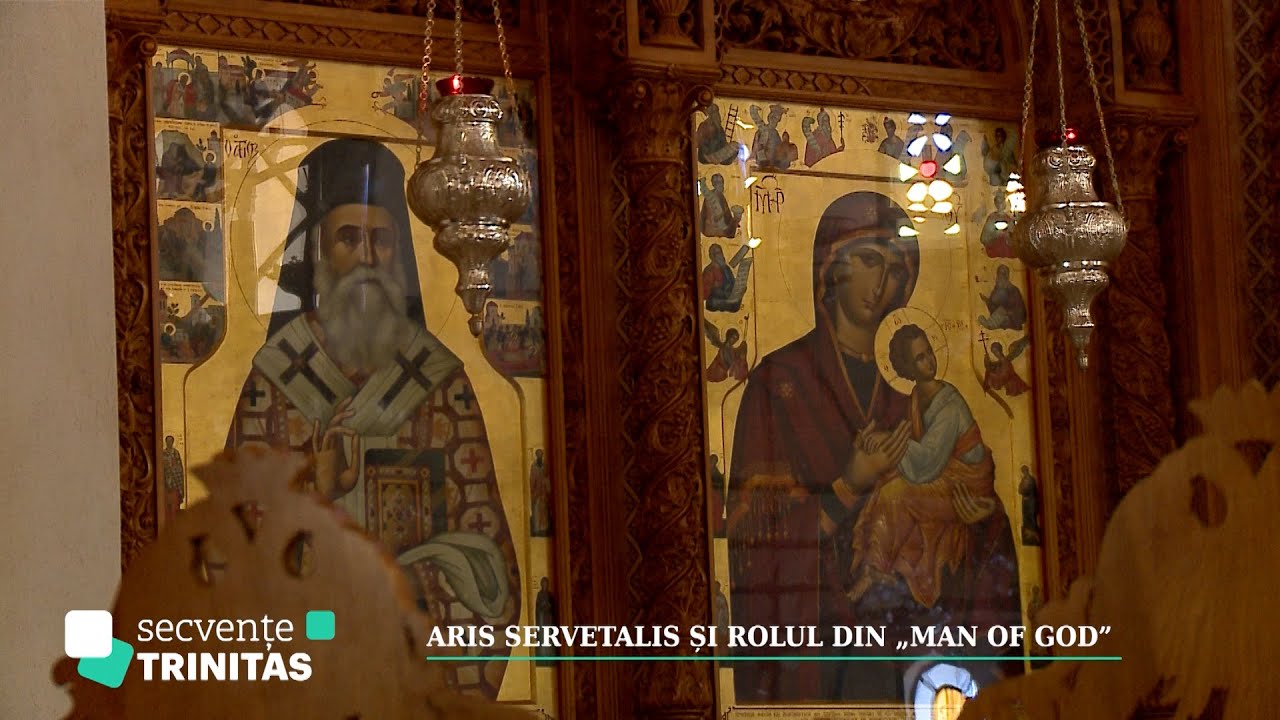 Aris Servetalis și rolul din &bdquo;Man of God&rdquo;