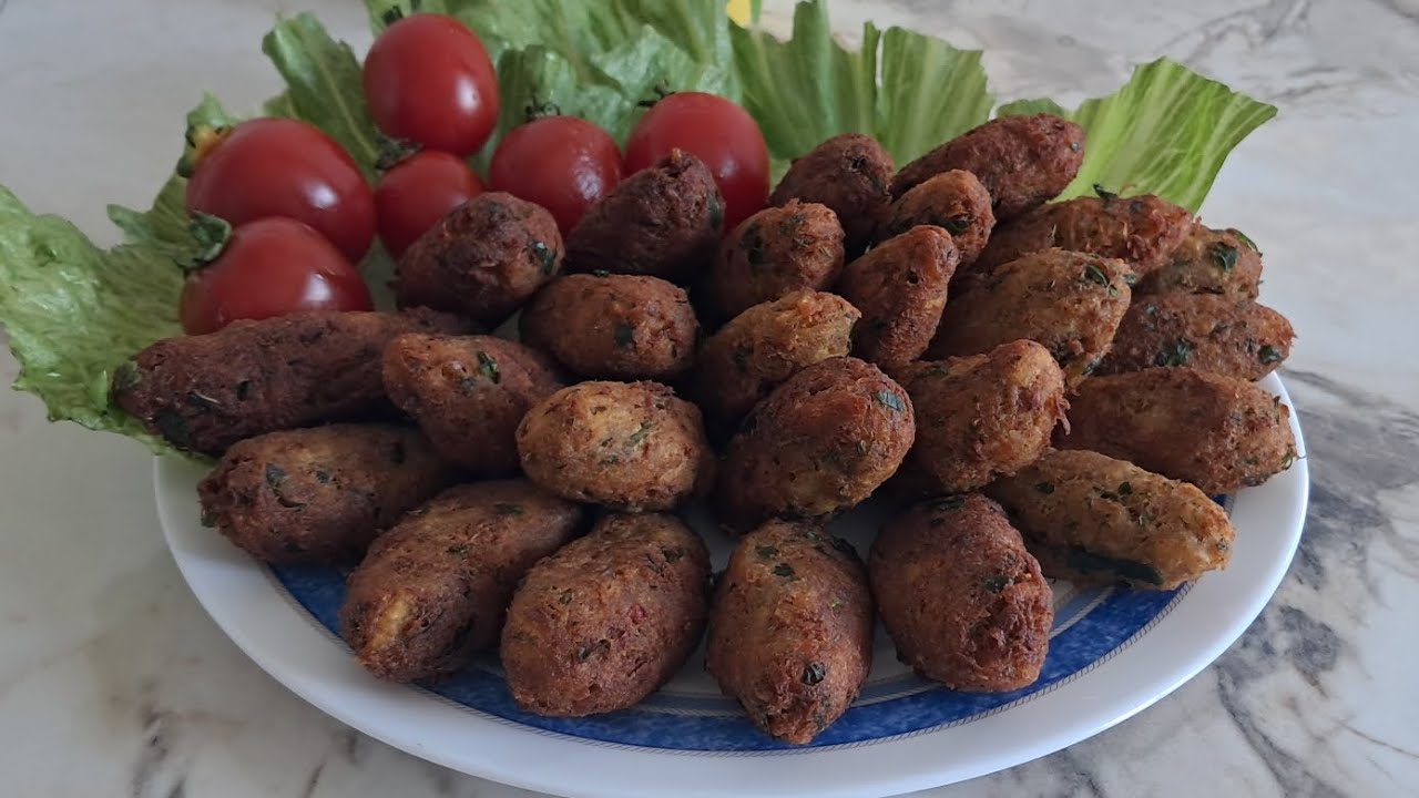 En kolayından Kıbrıs köftesi 💥Az kıyma ile çok köfte yapabilirsin💥.Çocuklar bu lezzete bayılacak💥