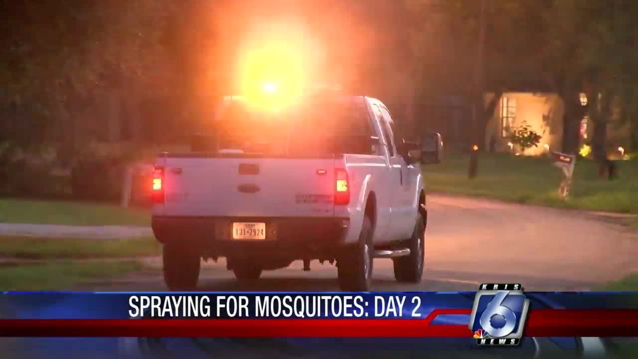 Vector Control crews continue to combat mosquitoes throughout the city