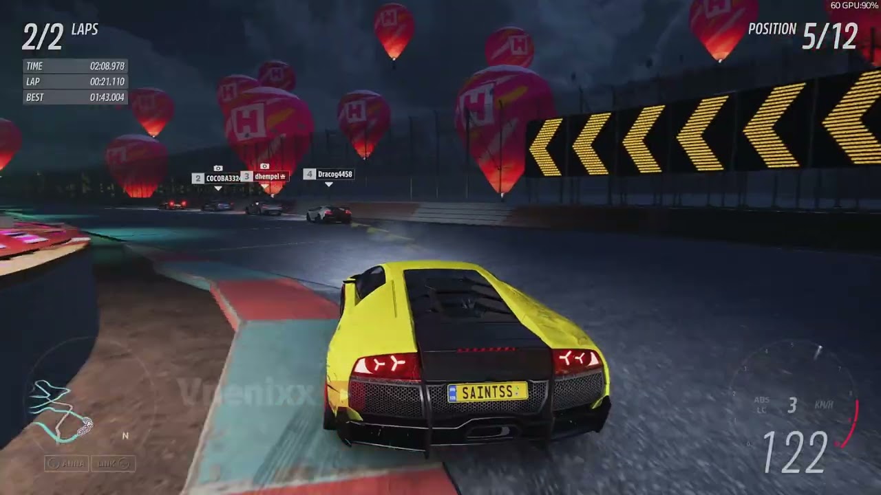 Forza Horizon 5 Seasonal Championship Eventlab The Coast View Circuit