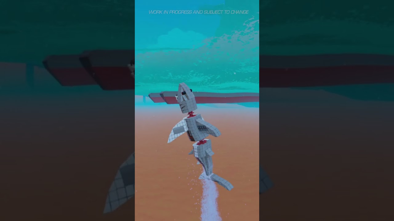 Update 1.8: Waves #shorts  #gaming #trailmakers