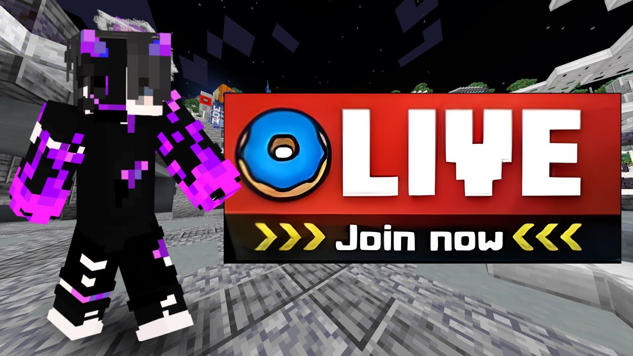 DonutSMP LIVE | RATING BASES 200K + Per| LOOTDROP │GAMBLING │