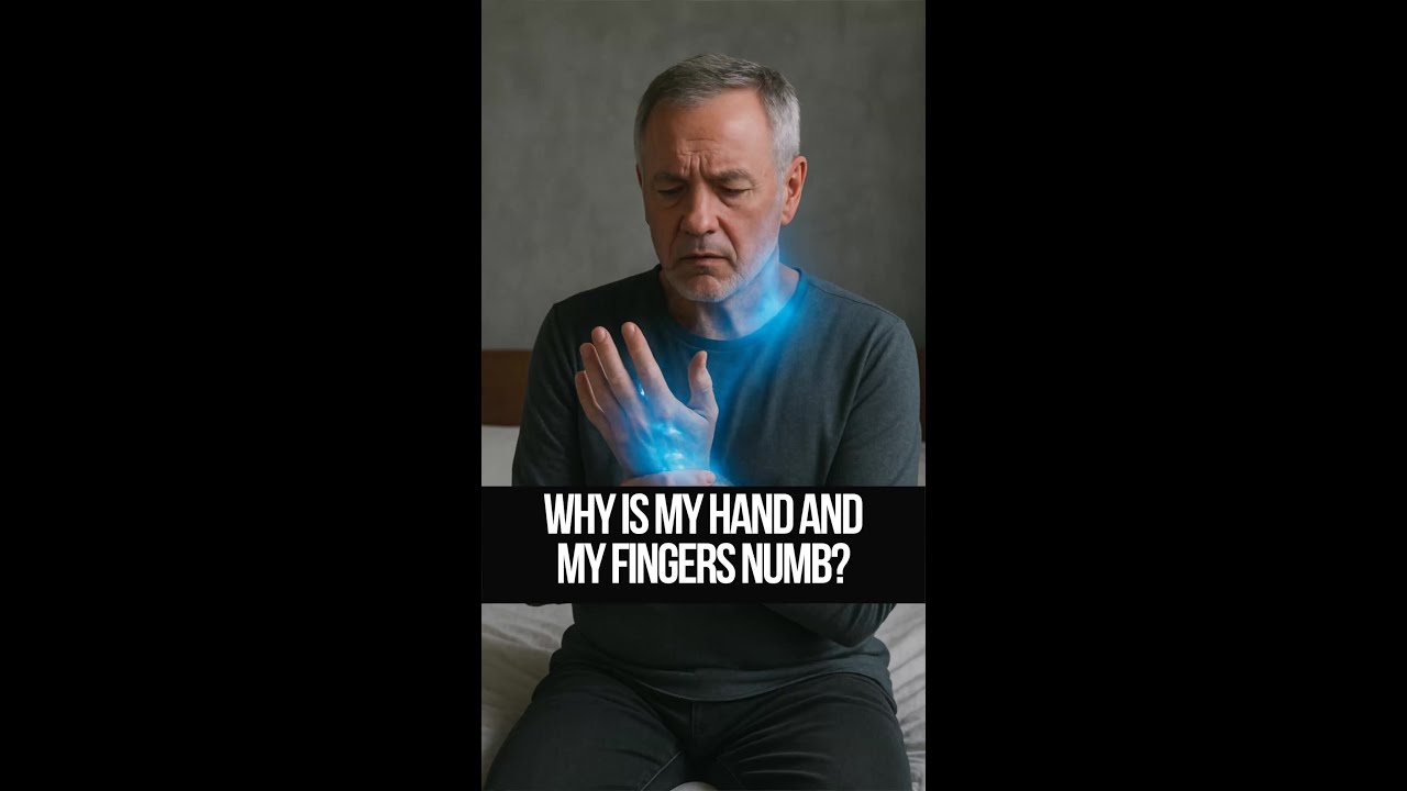 Why Are Your Hands Numb? Discover Spinal Decompression Relief! #BackPainRelief #ChiropracticCare