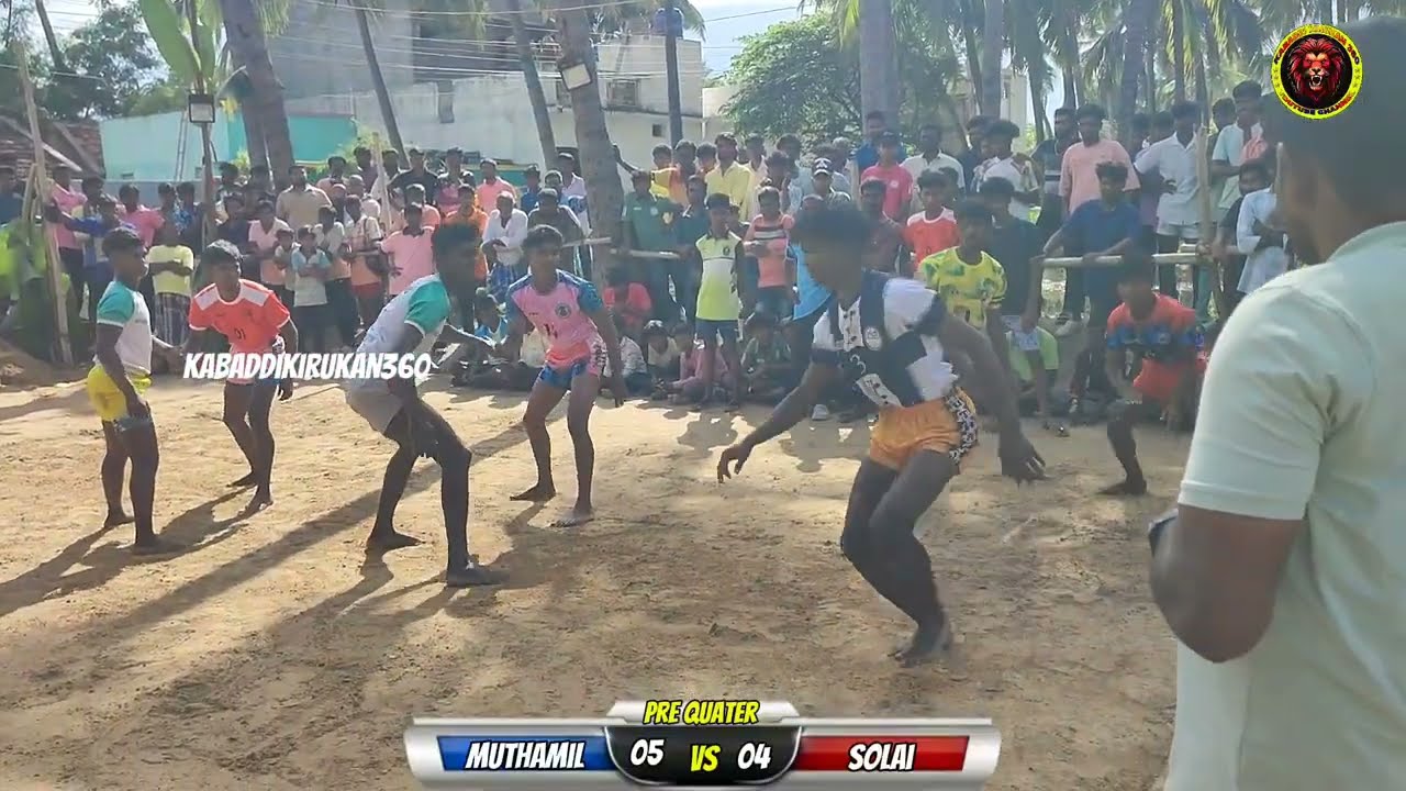 #prequater #muthamil vs #solai #18agematch #alinchikulam#vaniyambadi today update 