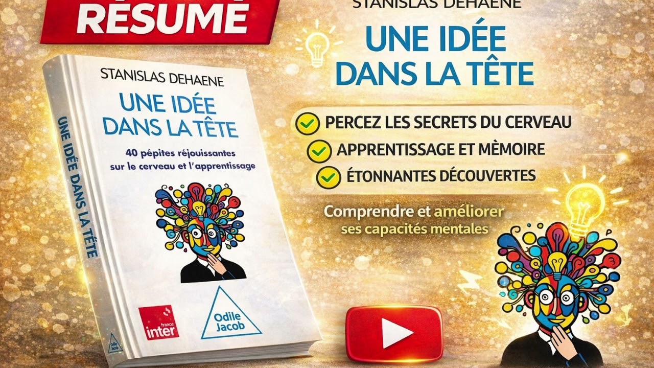 40 pépites sur le cerveau et l'apprentissage