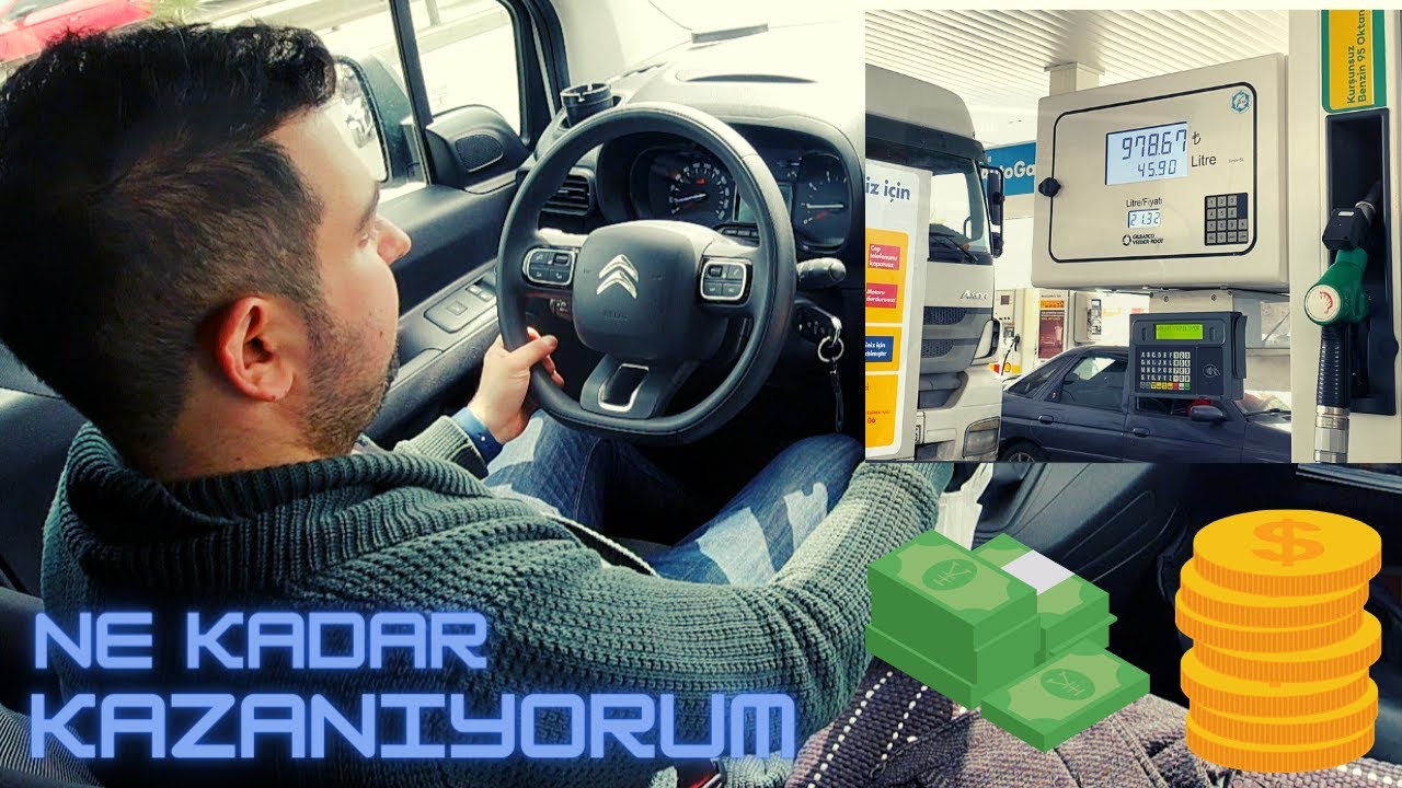 TRENDYOL EXPRESS I  NE KADAR KAZANIYORUM I  GELİR  &  GİDERLER I GÜNCEL YAKIT FİYATLARI