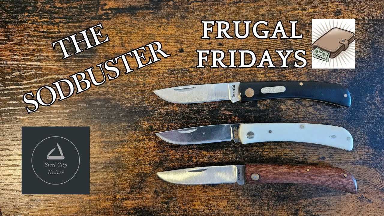 Budget Sodbusters #pocketknife #edc