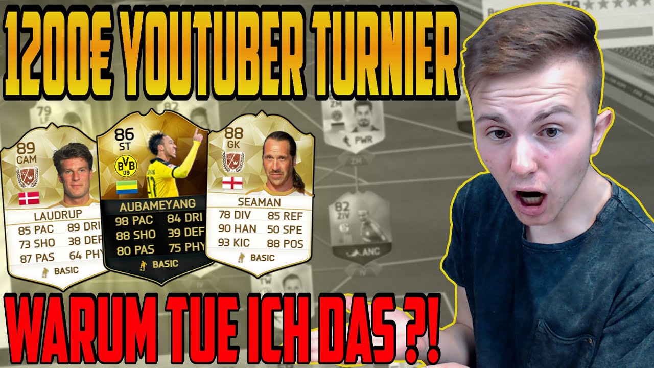 WARUM TUE ICH DAS ?! | 1200&euro; YOUTUBER TURNIER VS SHISHAKELLER
