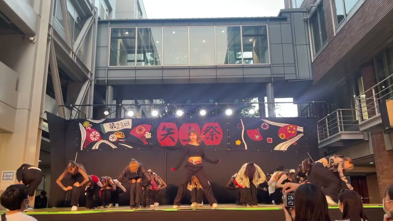 【girls】慶應義塾大学 dance crew es 矢上祭2022