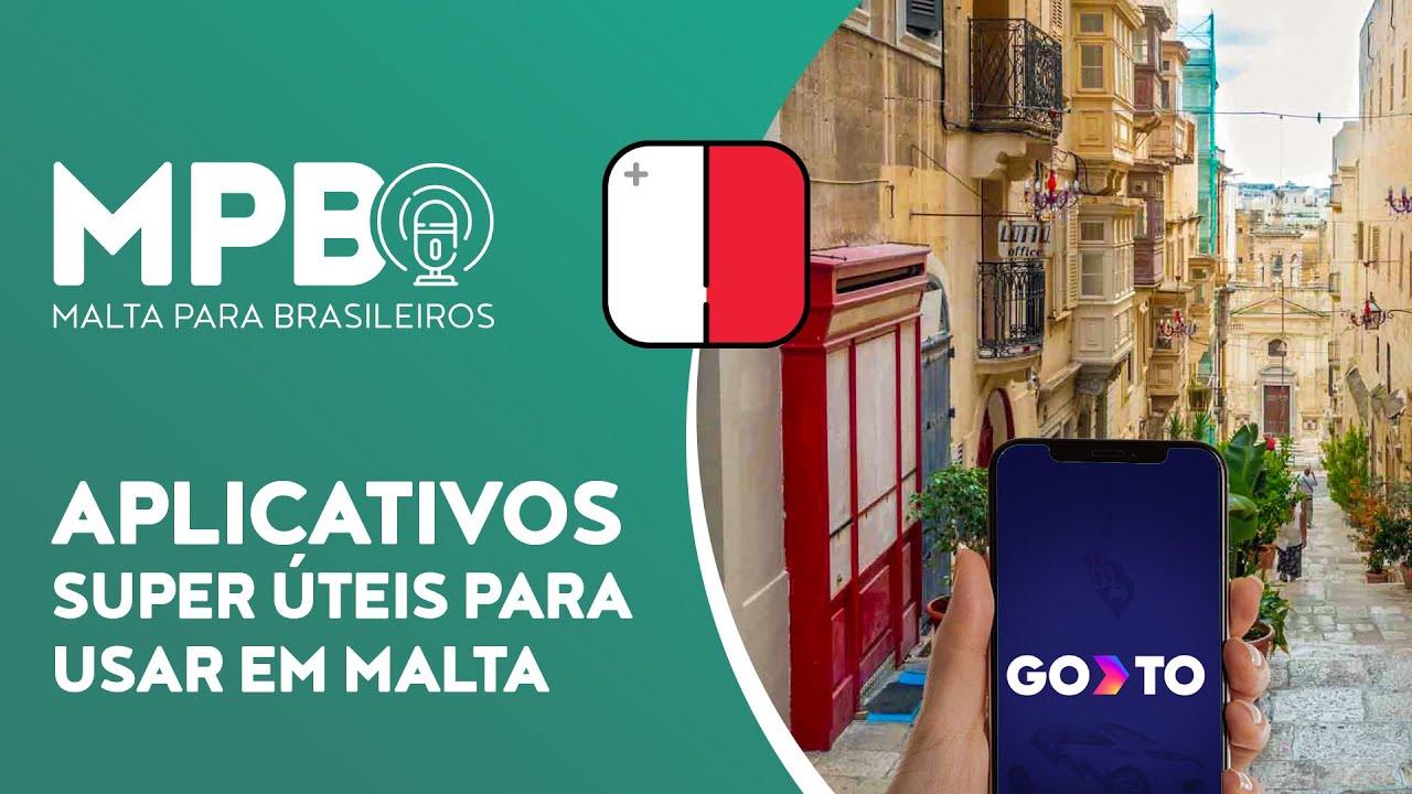 5 APPS INDISPENSÁVEIS para o seu INTERCÂMBIO EM MALTA #MPBCast10