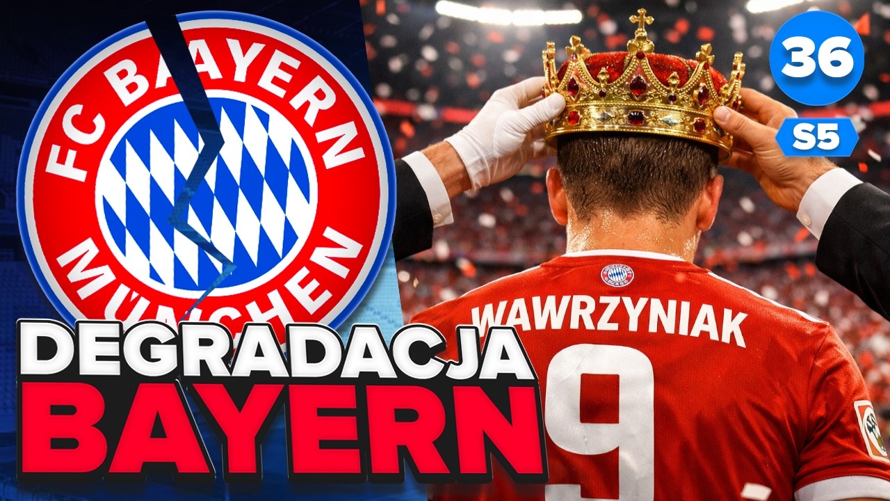KONIEC. [#36/S5] DEGRADACJA BAYERN