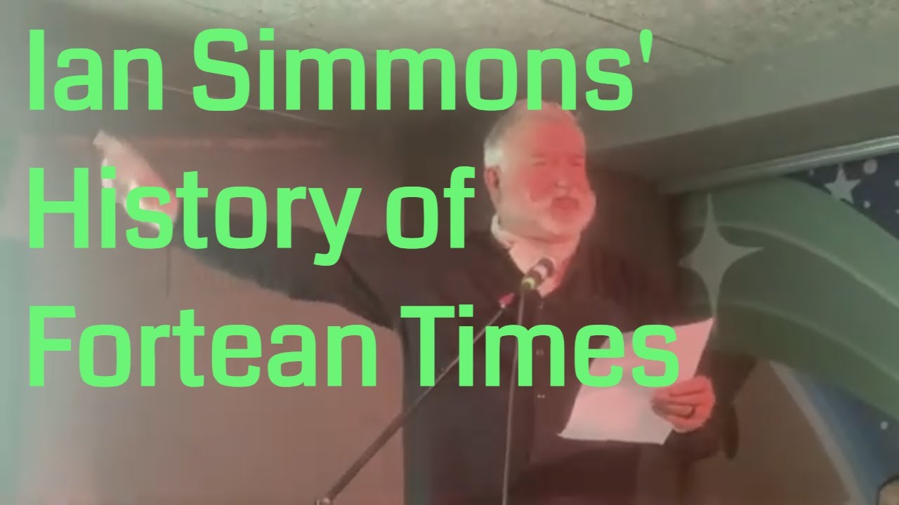 An Irreverent take on the History of Fortean Times magazine with Ian Simmons