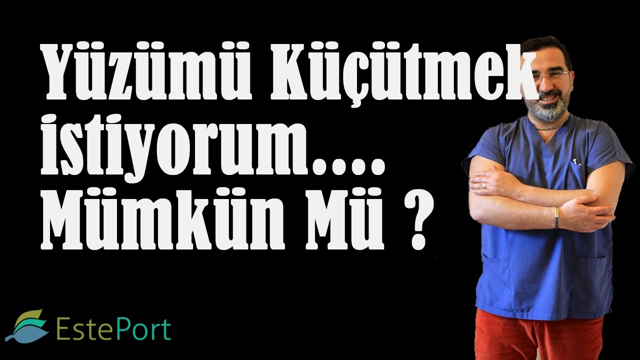 Yüz Daraltma Ameliyatı & Op Dr Ali Mezdeği