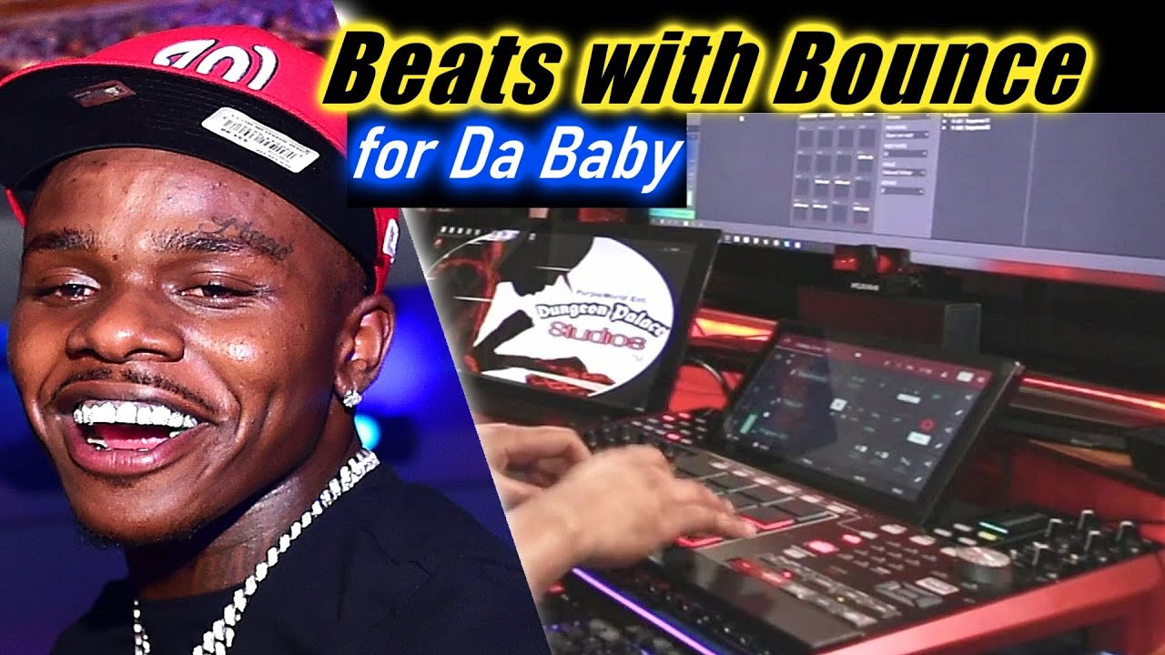 Make Your Beats Bounce - MPC X Beat Making Tutorial - DaBaby type Beat