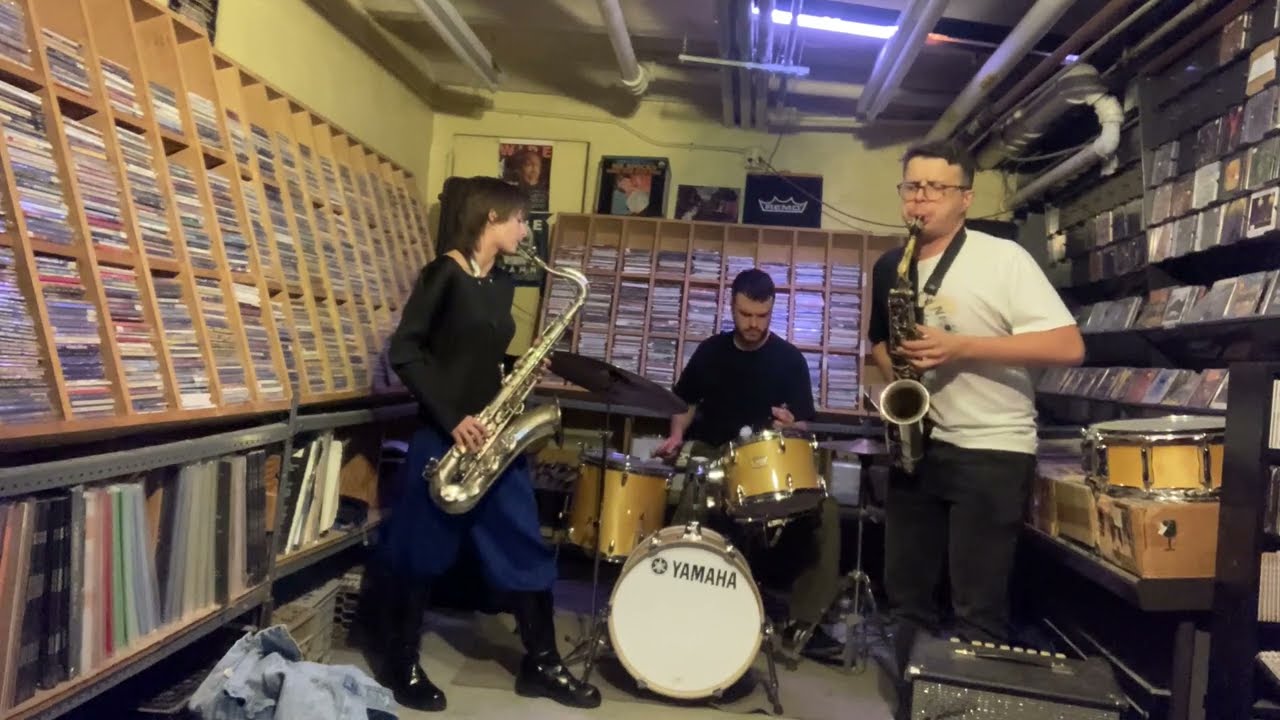 David Leon/Zoh Amba/Henry Mermer, Live at the Downtown Music Gallery, 10/14/23