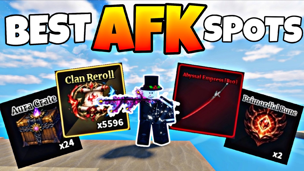 Sailor Piece BEST AFK METHODS (Dungeon, Bosses, e.t.c.)