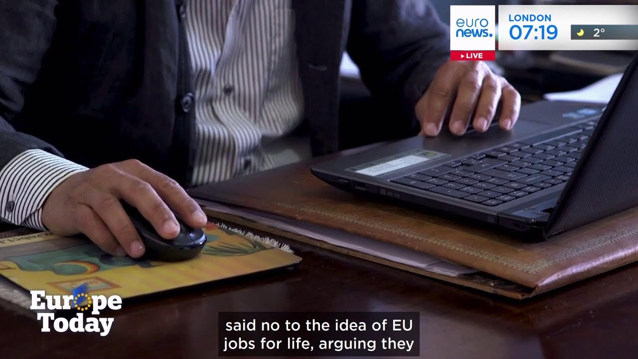 Watch Live Europe Today, your new live morning show