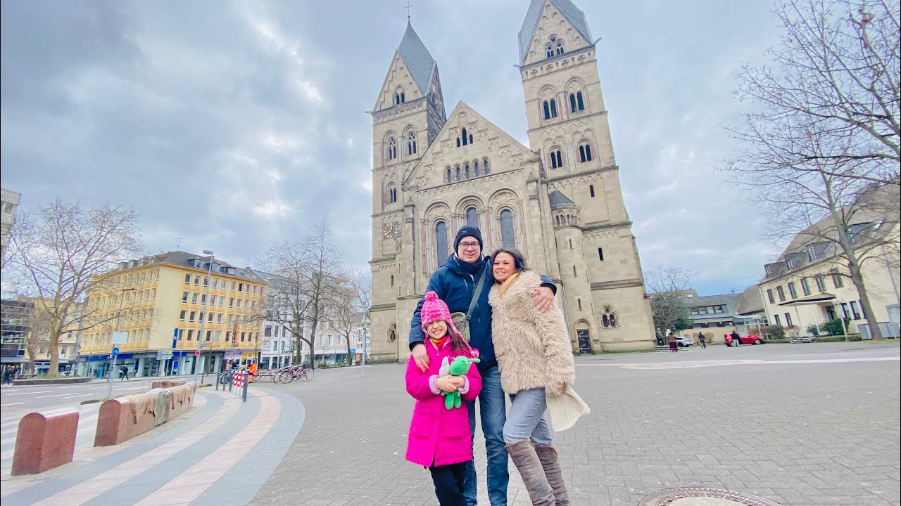 Part 1 Enjoy The long weekend in Koblenz - Germany 🇩🇪  #suamibule #anakbule #viralvlog #jerman 
