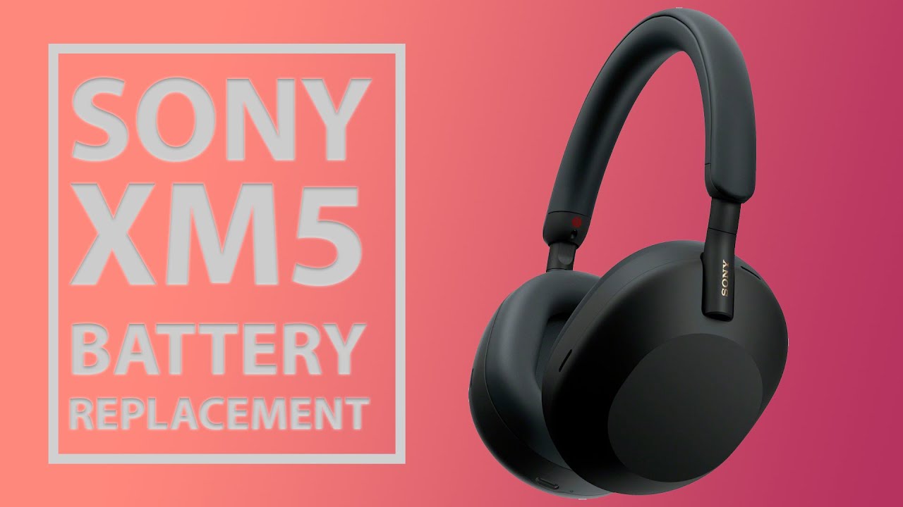Замена аккумулятора в Sony WH-1000XM5 XM5 (нет питания) | Руководство по ремонту