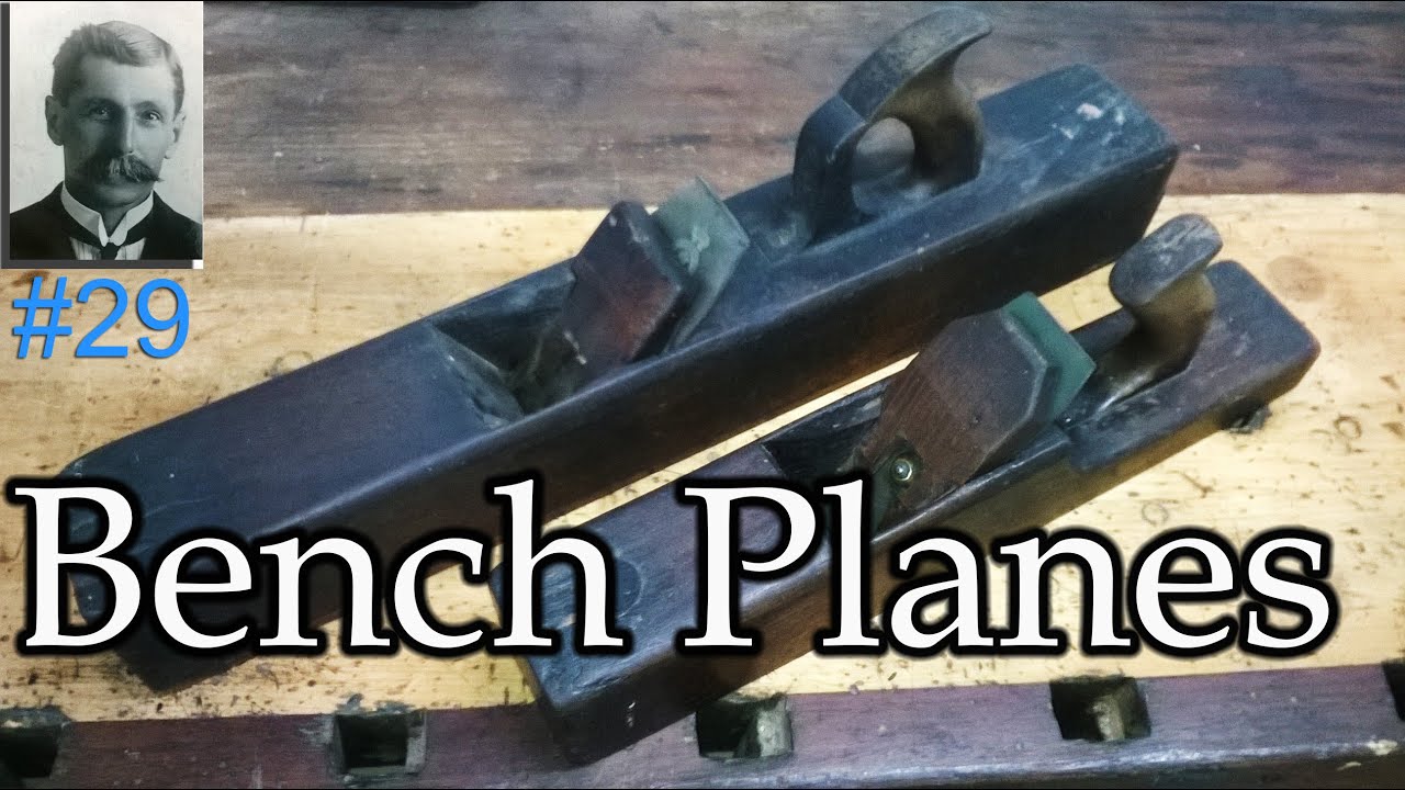Wooden Bench Planes | Arthur's Tool Box