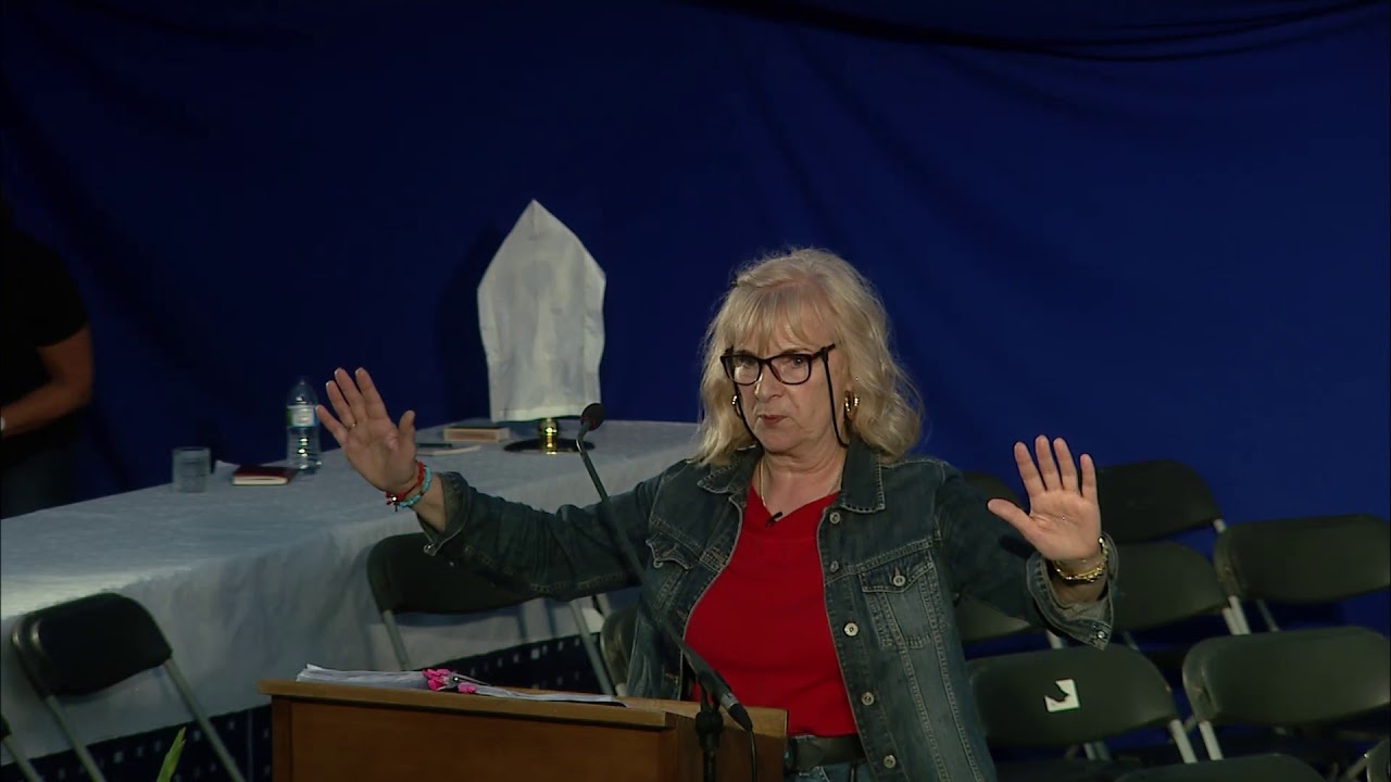 The Holy Spirit & Baptism in the Holy Spirit by Ros Powell - New Dawn Walsingham 2019