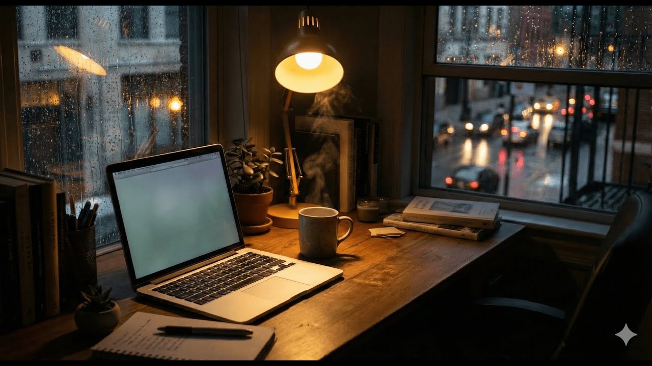 【Lo-Fi 】Late Night Music for Study & Work,Deep Focus 60 Minutes