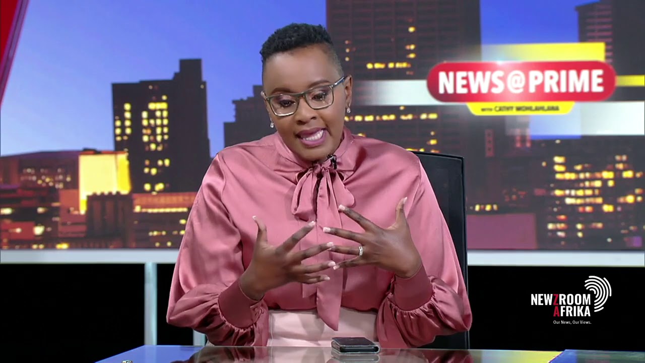 Newzroom Afrika's Managing Editor shares fond moments with the late #BobMabena