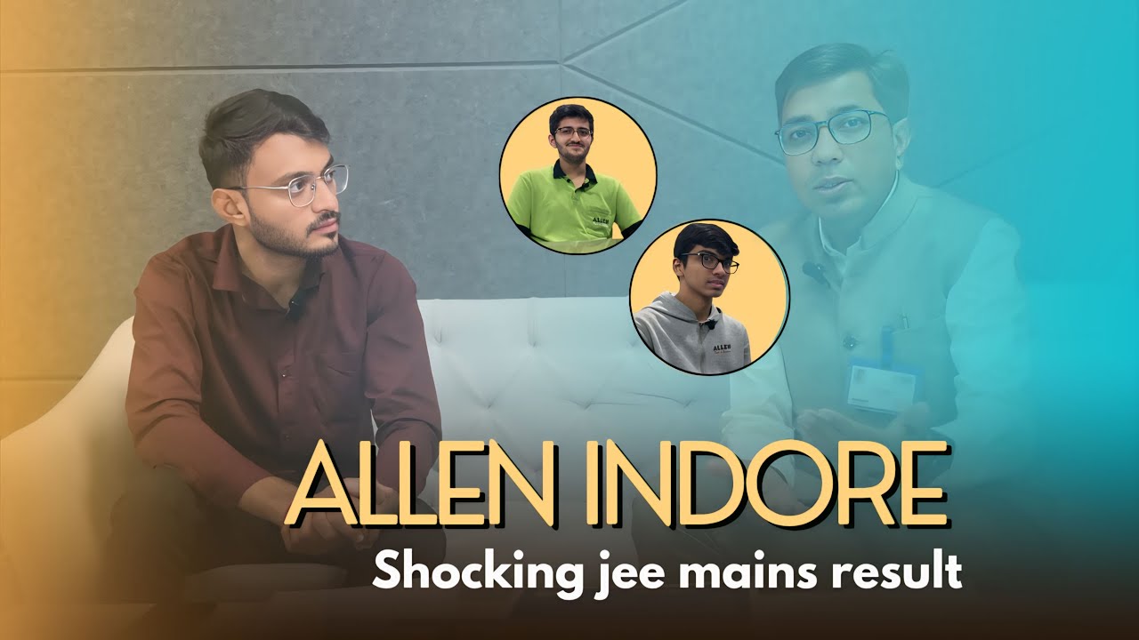 Allen Indore Jee mains shocking result🔥| This unique record was made after the Jee mains results ...