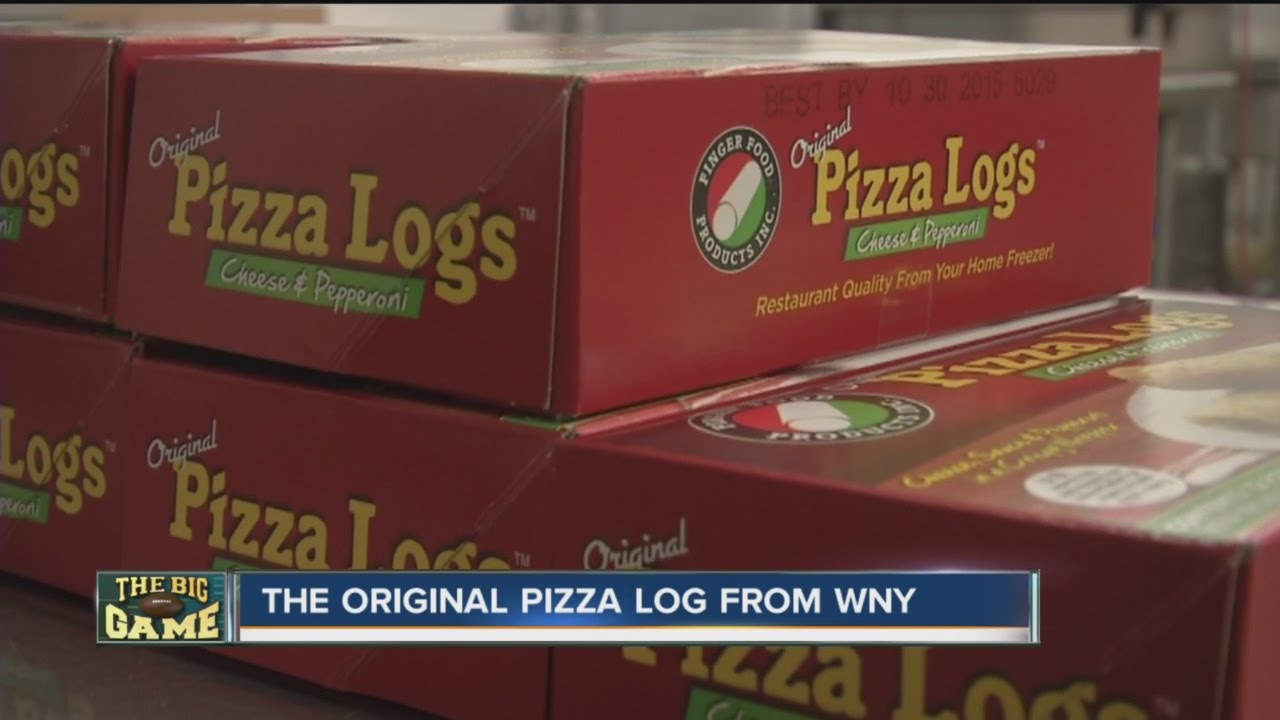 Made in WNY: Original Pizza Logs