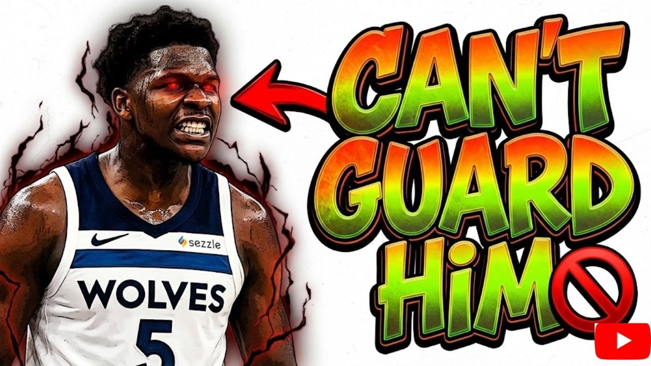 Why NBA Defenses Are SCARED of Anthony Edwards' Bag