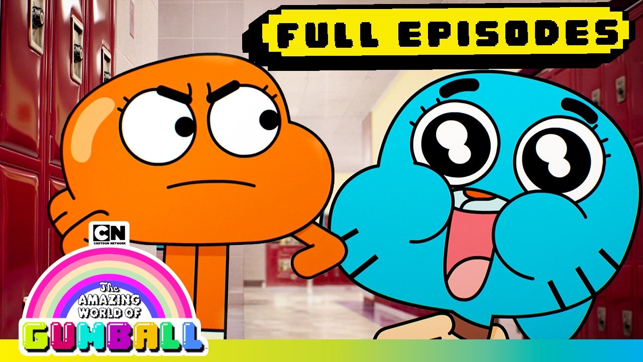 FIVE Full Episodes MEGA MARATHON! 🌈💥🚨 The Episodes You've NEVER Seen Before | Gumball