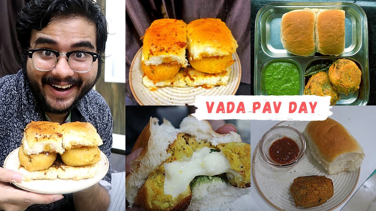 I only ate VADA PAV for 24 HOURS CHALLENGE | Cheese burst, masala and many more😍 | Pramod bathija