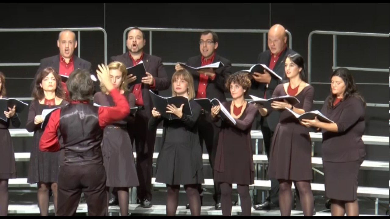 C'ERA UNA SIGNORINA, Goffredo Petrassi - VOX CORDIS