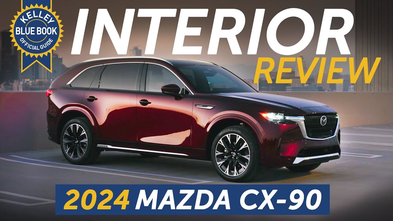 2024 Mazda CX-90 - Interior Review