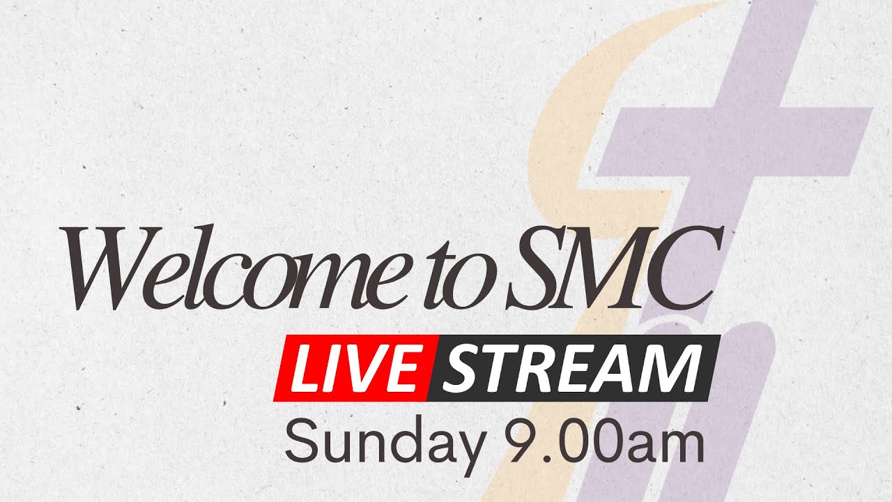 SMC (Eng) Baptism Service Livestream (14 Dec 2025)