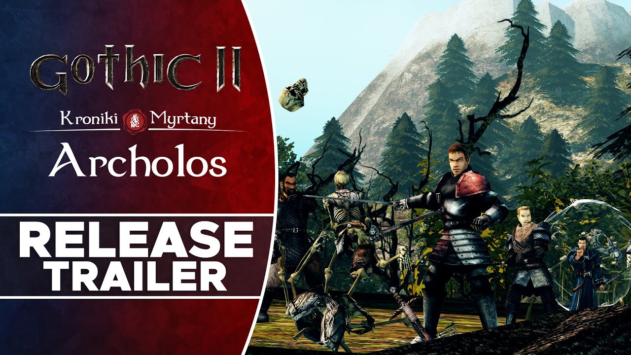 The Chronicles of Myrtana: Archolos - Release Trailer