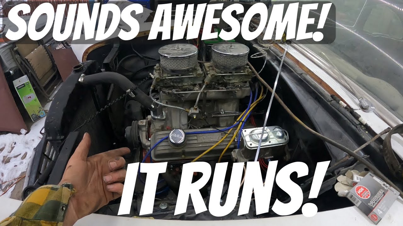 Tunnel Ram Gasser First Start! - She's Rowdy!