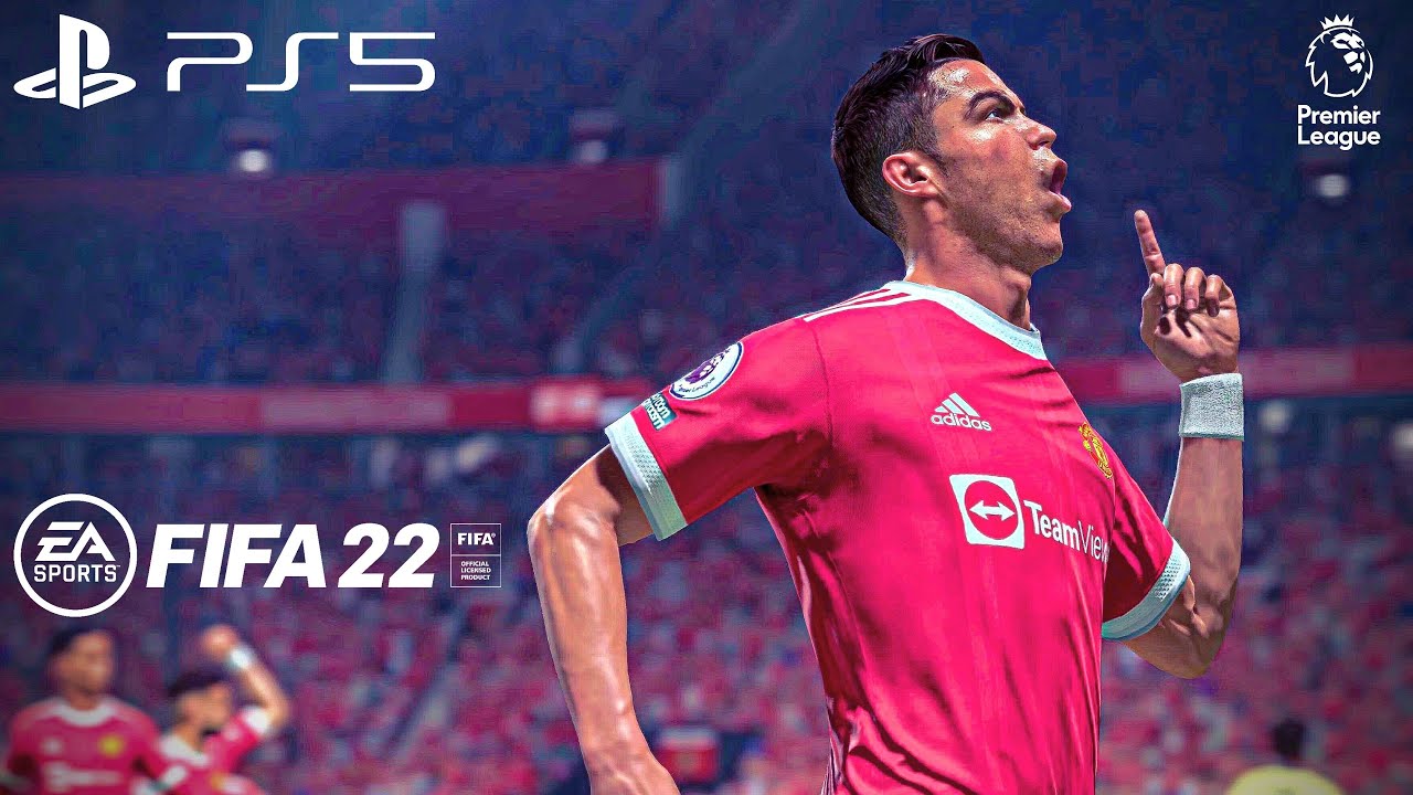 FIFA 22 &mdash; &laquo;Манчестер Юнайтед&raquo; против &laquo;Арсенала&raquo; на &laquo;Олд Траффорд&raquo; &mdash; полный матч Премьер-лиги для ...