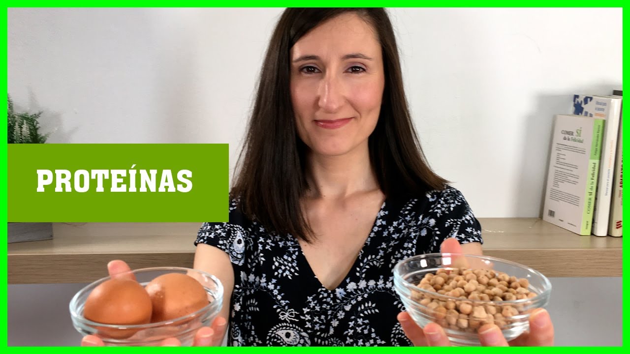 🥩 Las PROTEÍNAS. [Qué SON y para qué SIRVEN] ¿Cuál es su FUNCIÓN?