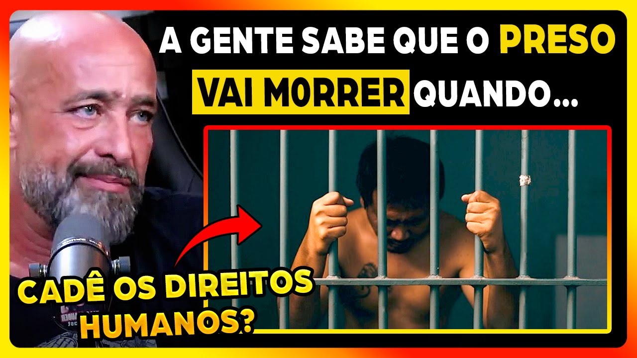 COMO ACABAR COM A BADERNA NOS PRESÍDIOS?
