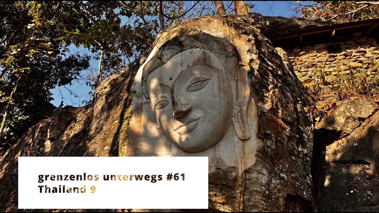 Thailand 9 - Phrae, Nan und Phayao - die schönsten Momente gab es einmal mehr außerhalb naturnah