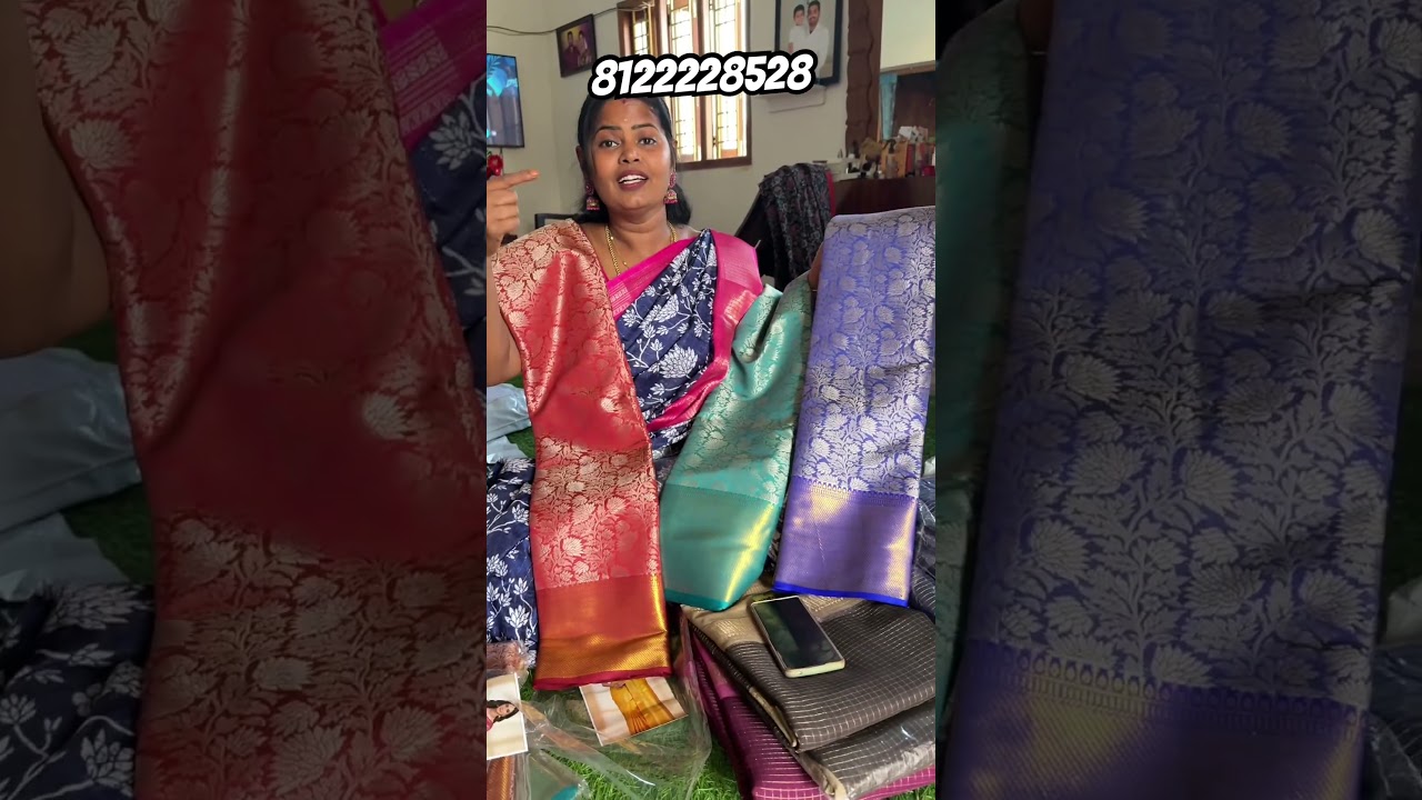 #softsilksarees #fullsaree #newcollection #newdesign #saree