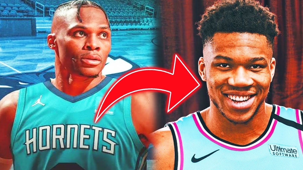 Giannis Antetokounmpo Teases Joining The Miami Heat! HUGE RUSSELL WESTBROOK & JAMES HARDEN UPDATES