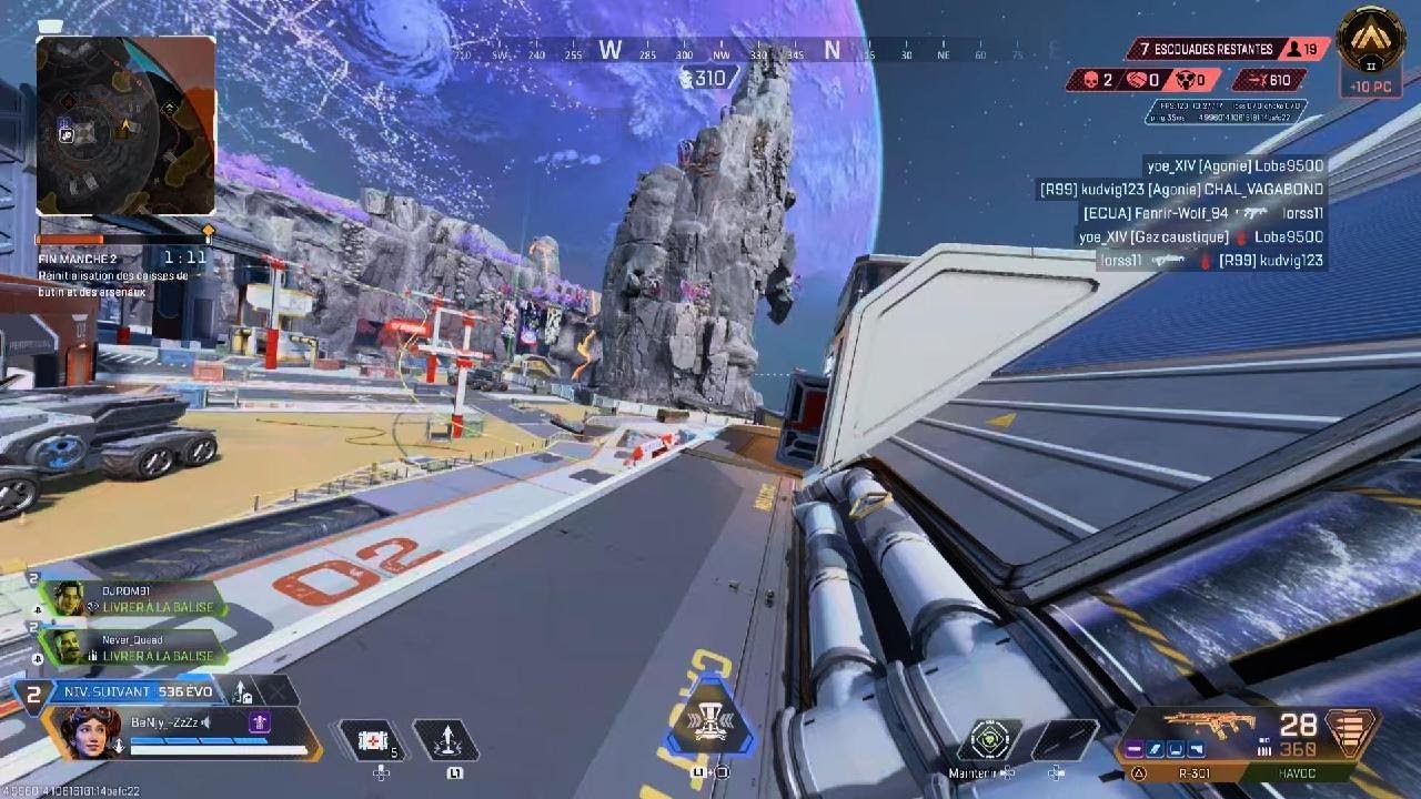 Sacré debut de game