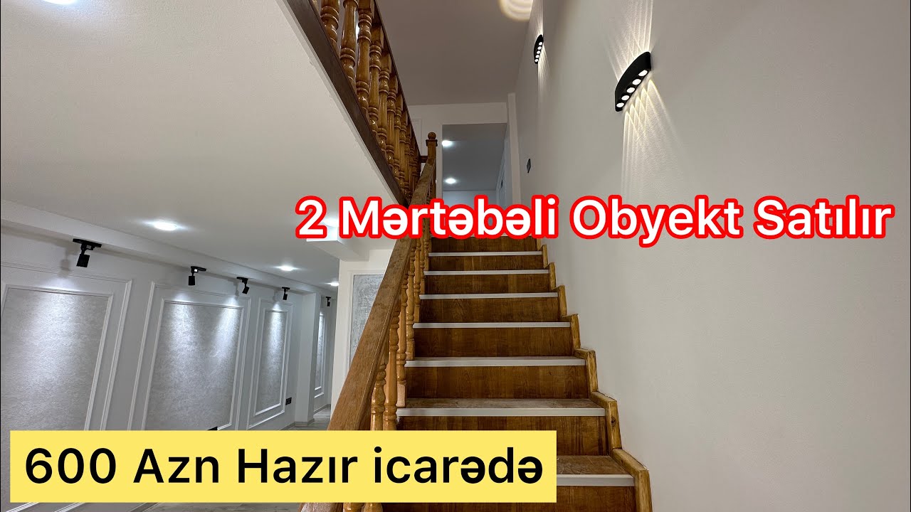 600 Azn İcarədə Obyekt satılır.Xalqlar Dostluğu Tam Təmirli #obyekt