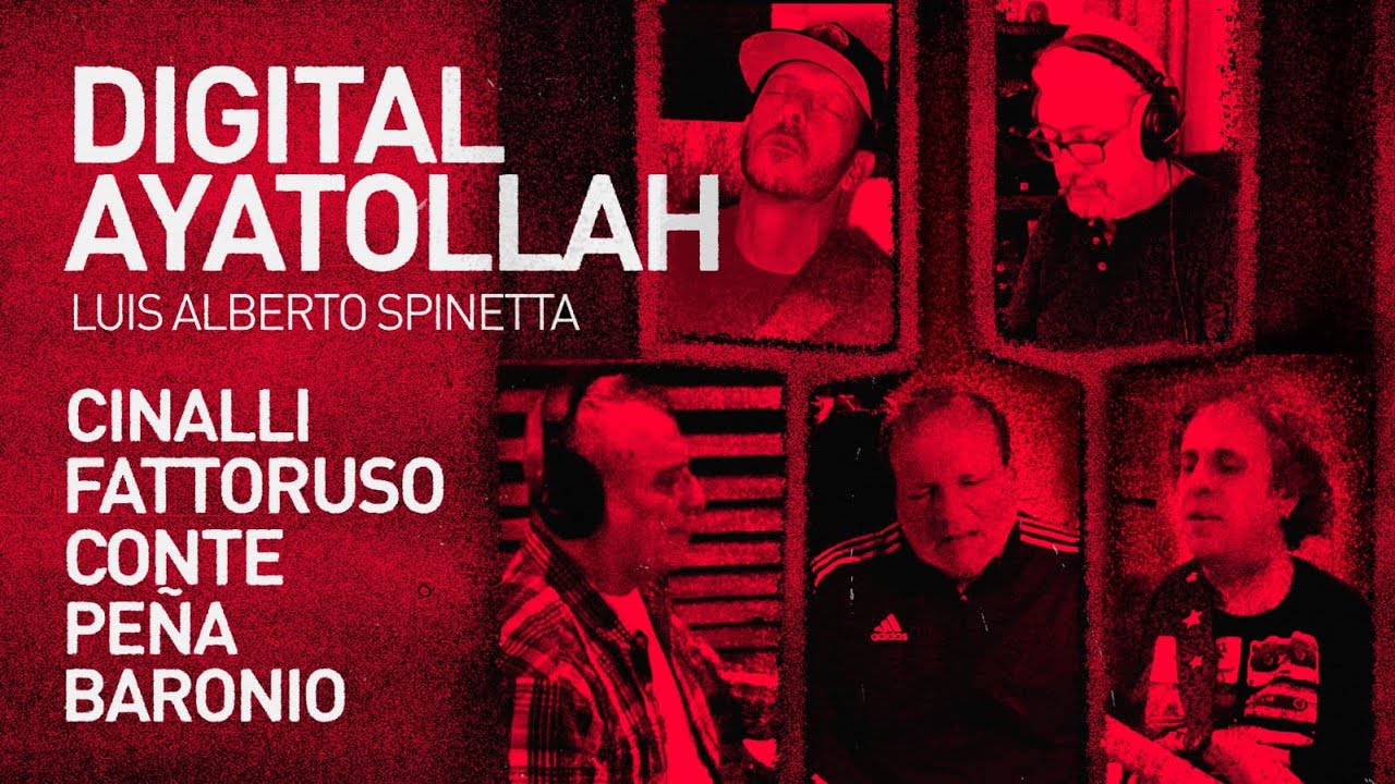 LUIS ALBERTO SPINETTA - DIGITAL AYATOLLAH VERSION QUINTINO CINALLI