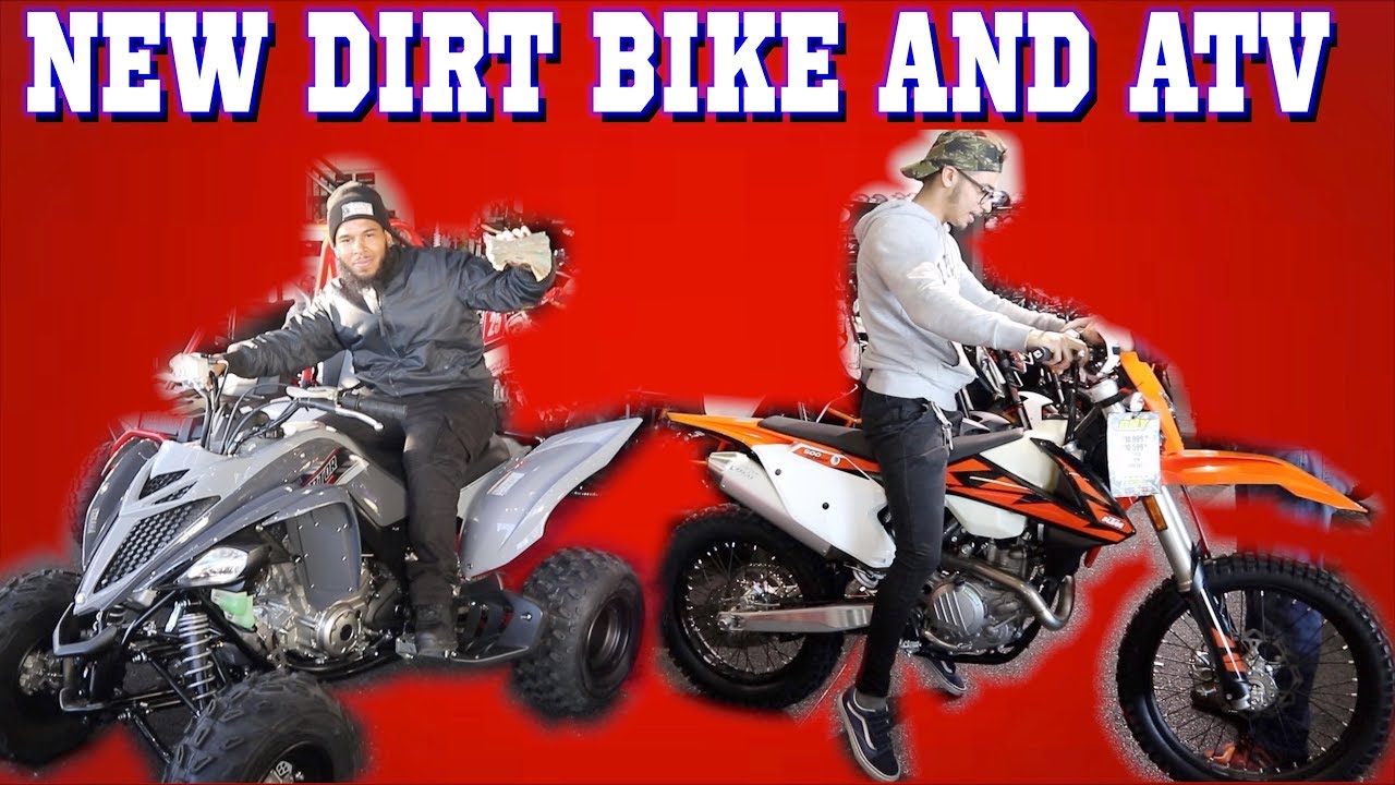 NEW ATV AND DIRT BIKE ! | BRAAP VLOGS