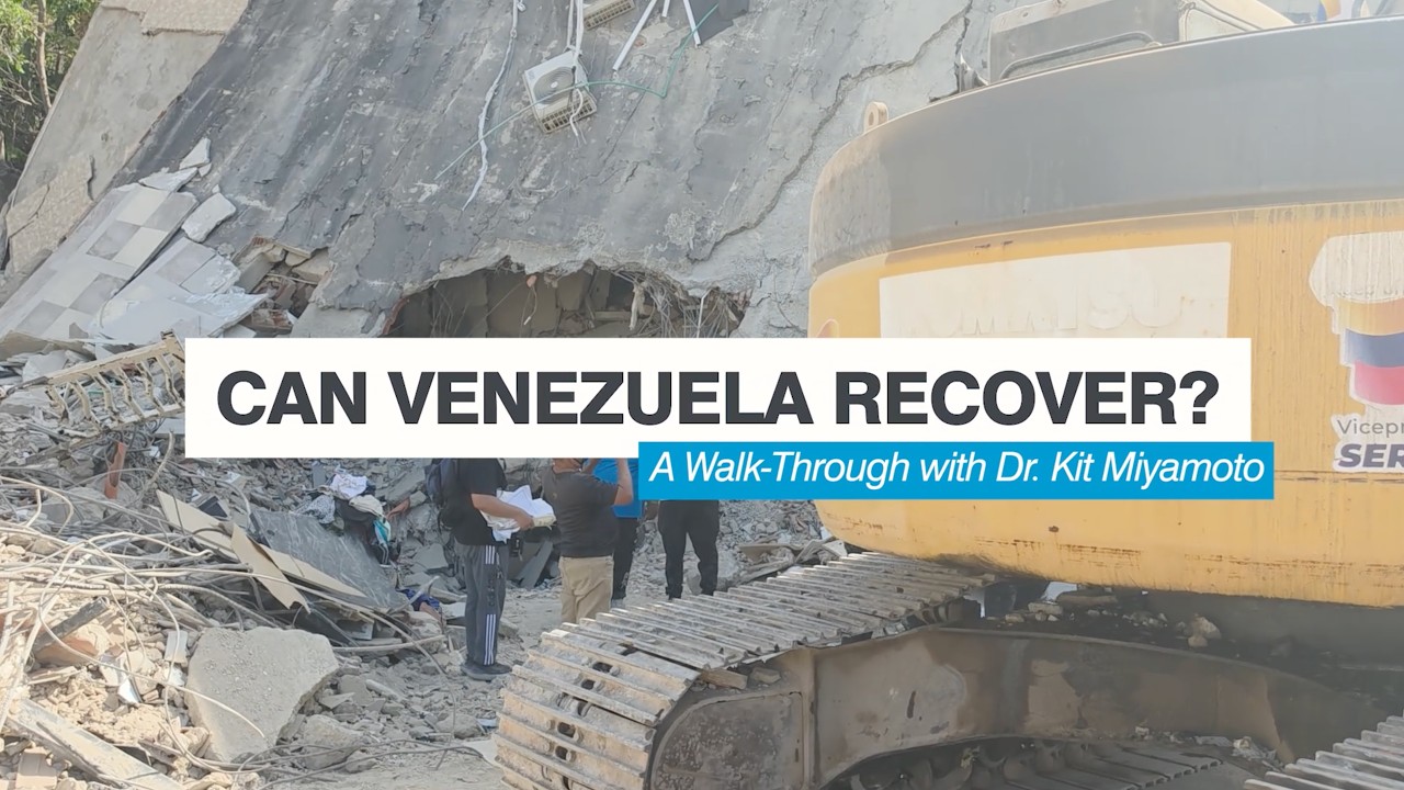 What Collapsed Buildings in Venezuela Teach Us About Building Back Better