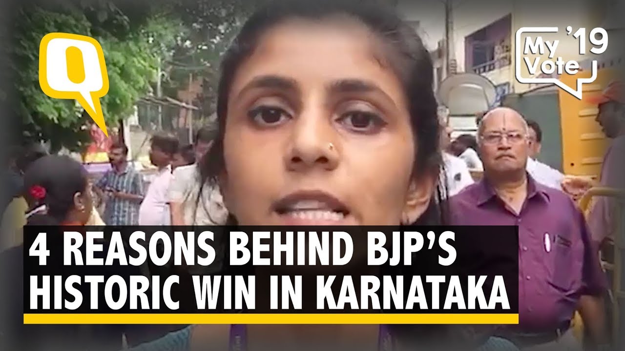 4 Reasons Behind the BJP’s Historic Victory in Karnataka | The Quint